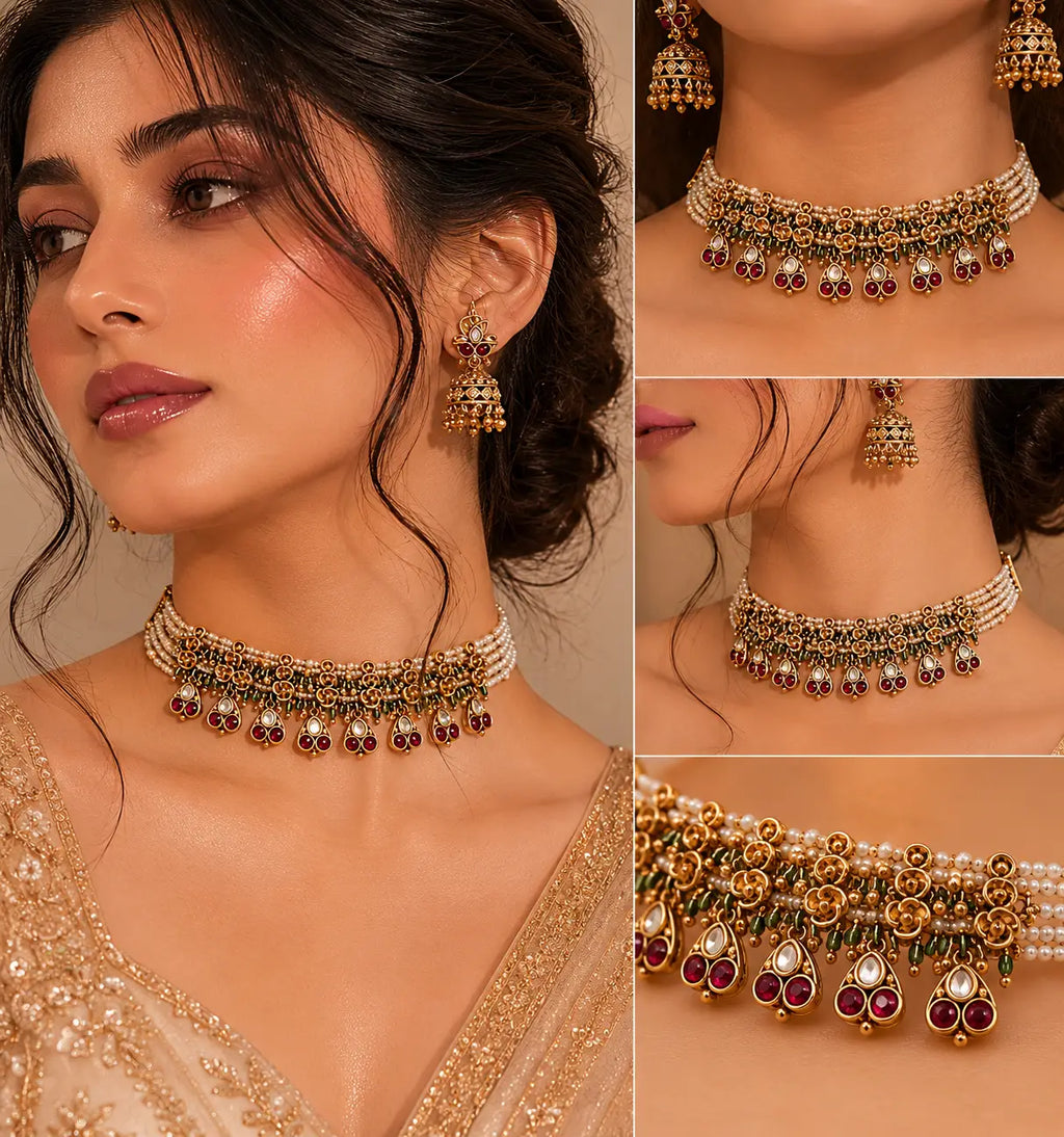 Asteria Royale Choker Set