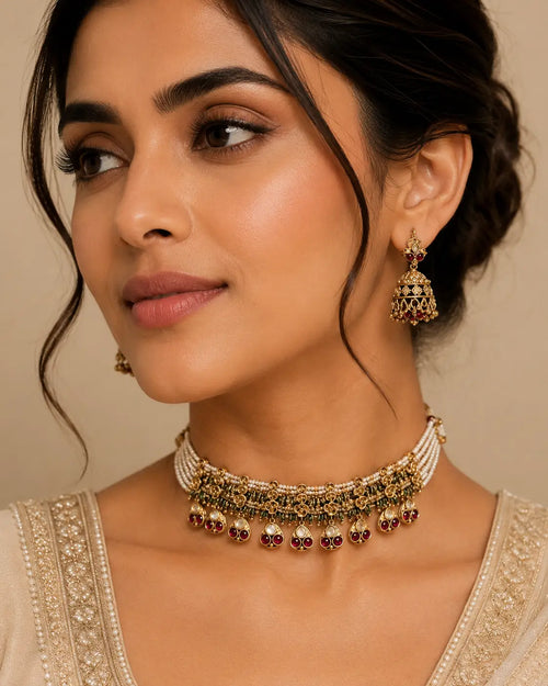 Asteria Royale Choker Set