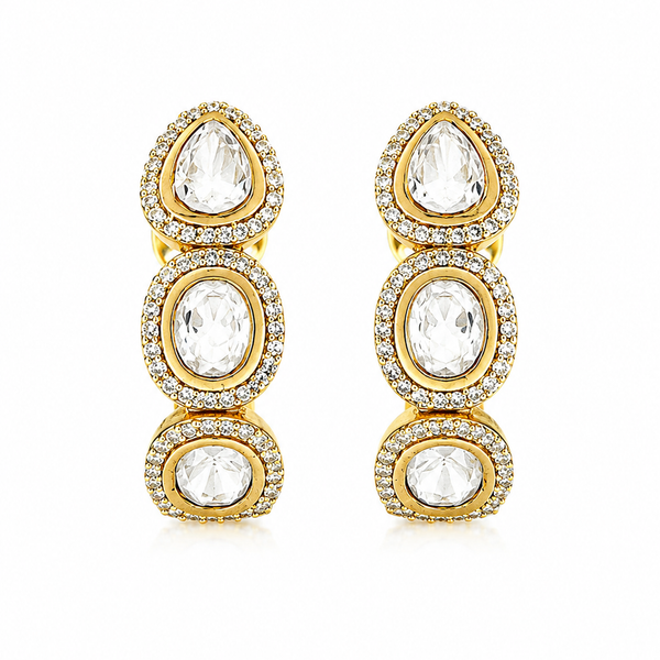 Aurelia Heritage Halo Studs ( SZ 450)