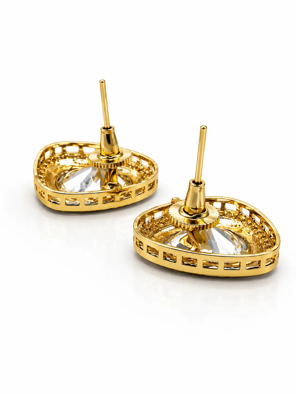 Aurelia Heritage Halo Studs