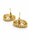 Aurelia Heritage Halo Studs