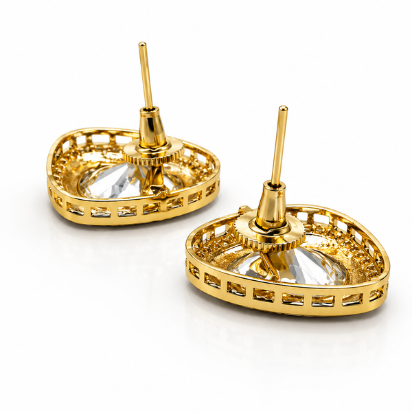 Aurelia Heritage Halo Studs ( SZ 450)