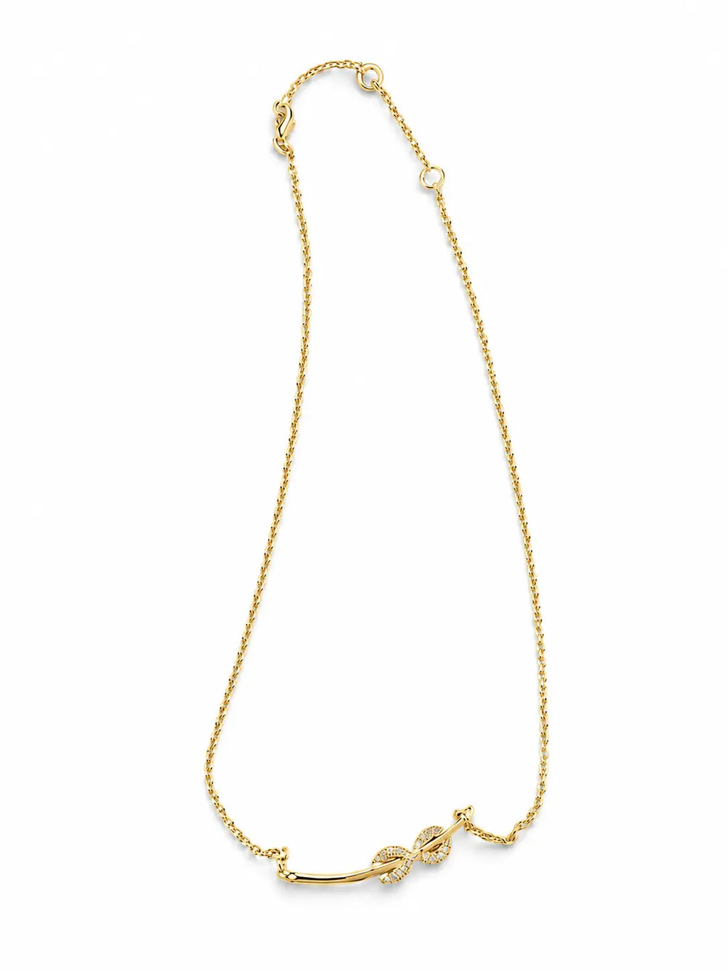 Aurelle Diamond Whisper Necklace