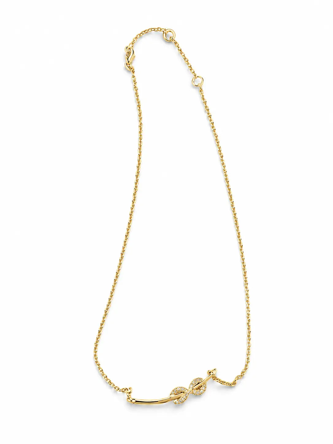 Aurelle Diamond Whisper Necklace