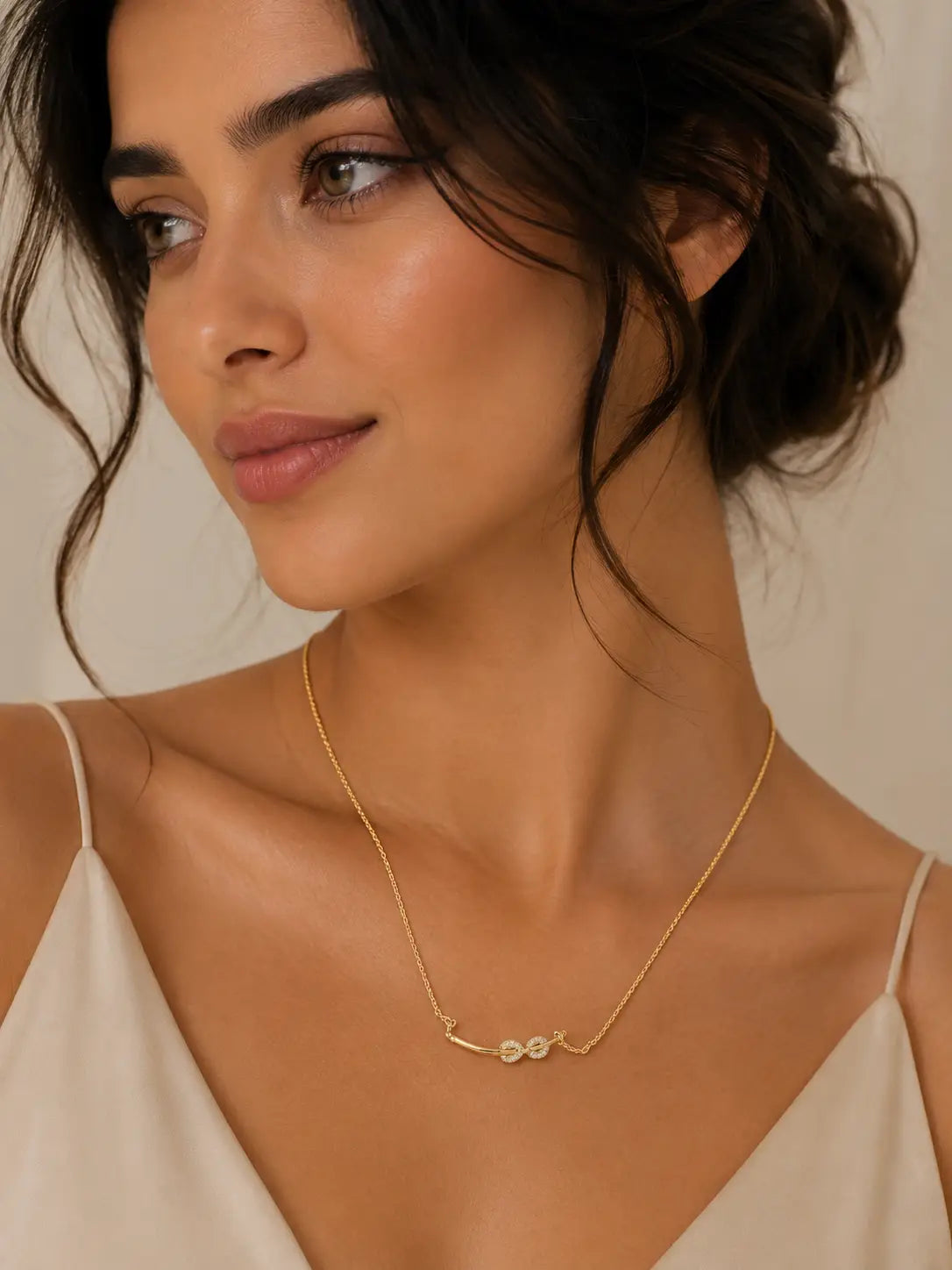 Aurelle Diamond Whisper Necklace