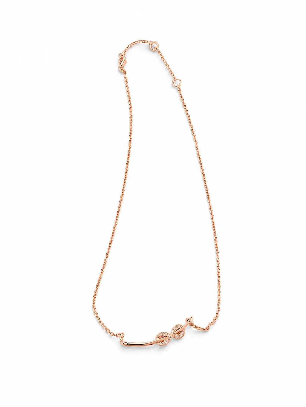Aurelle Diamond Whisper Necklace