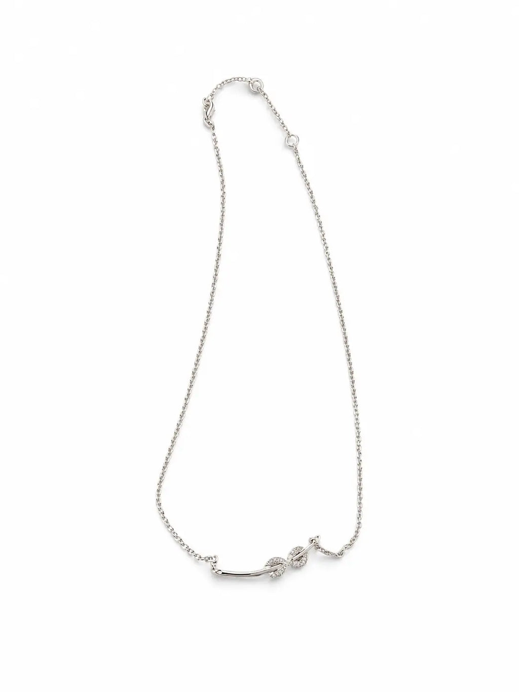 Aurelle Diamond Whisper Necklace