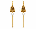 Aurora Devi Pearl Earrings