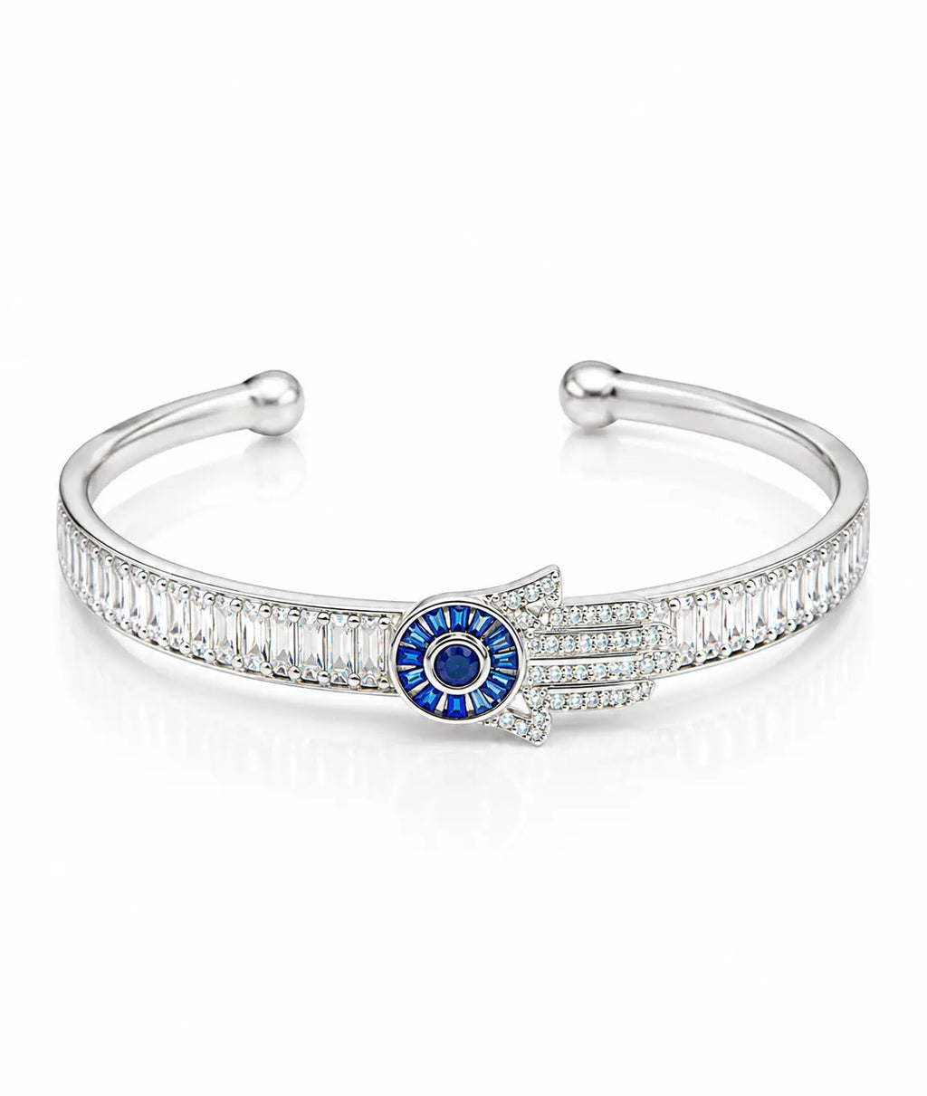 Celeste Hamsa Bracelet