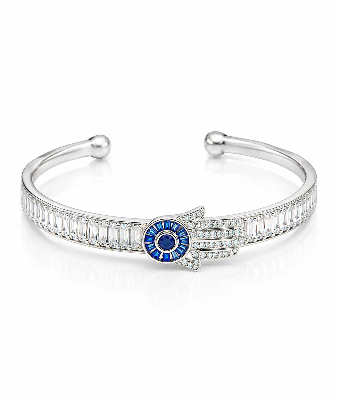 Celeste Hamsa Bracelet