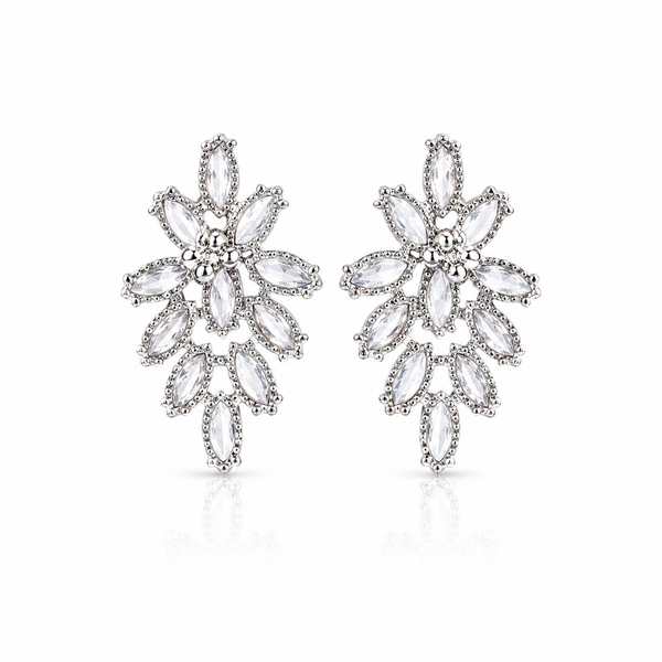 Crystal Bloom Earrings