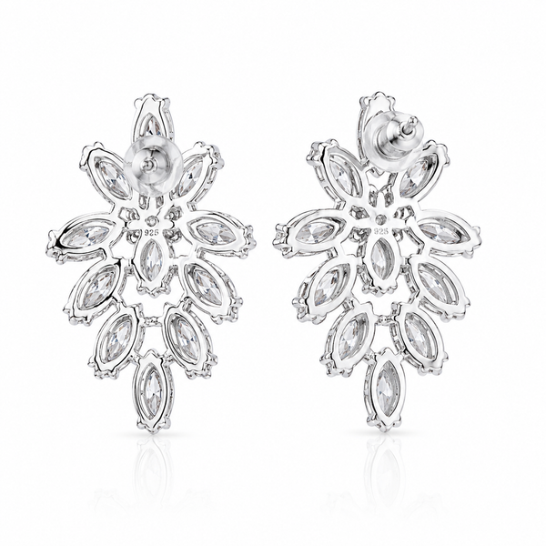 Crystal Bloom Earrings