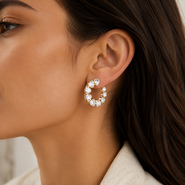 Élan Lumière Crystal Earrings