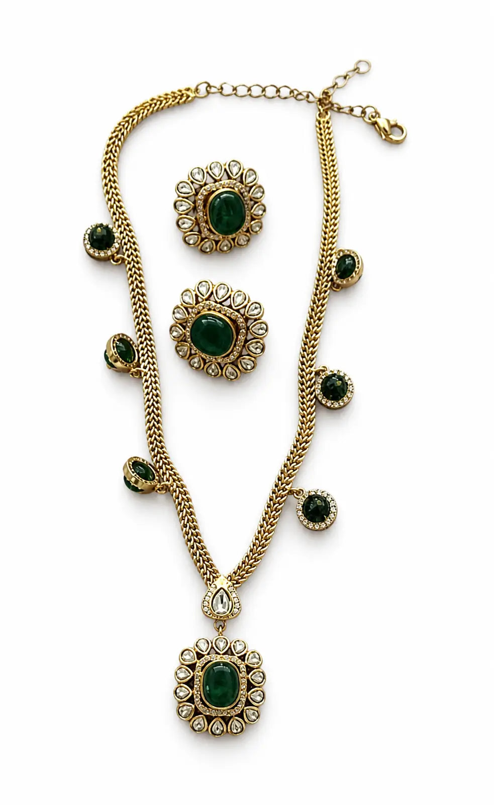 Emerald Royale Parure