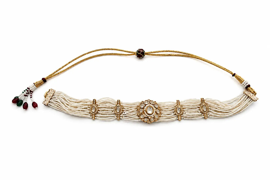 Ivory Royale Pearl Choker Set