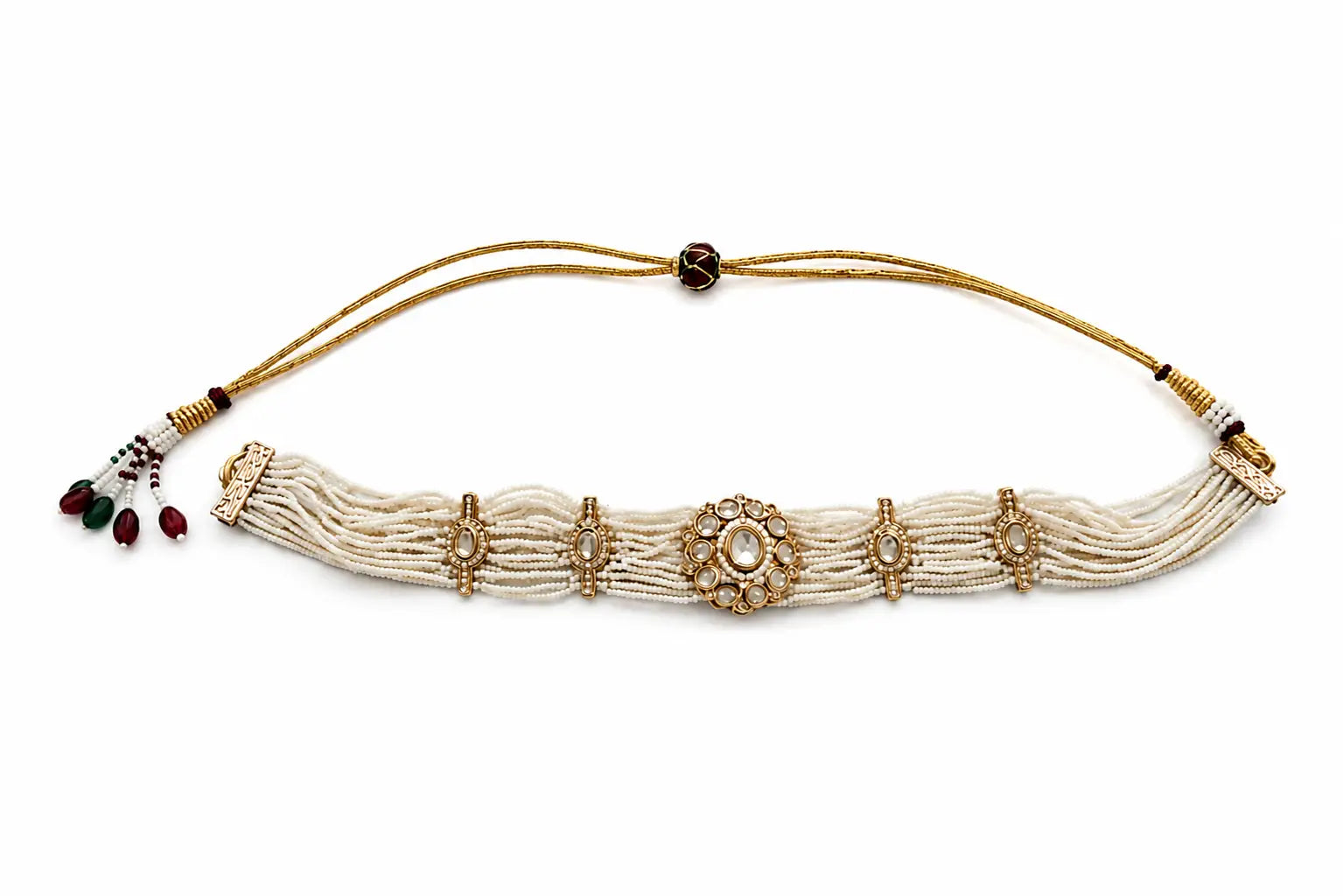 Ivory Royale Pearl Choker Set