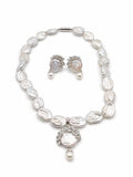 Opaline Baroque Pearl Statement Set