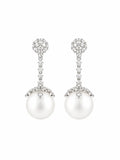 Perle Diamond Drop Earrings