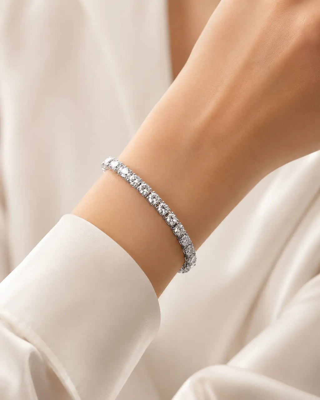 Radiance Tennis Bracelet