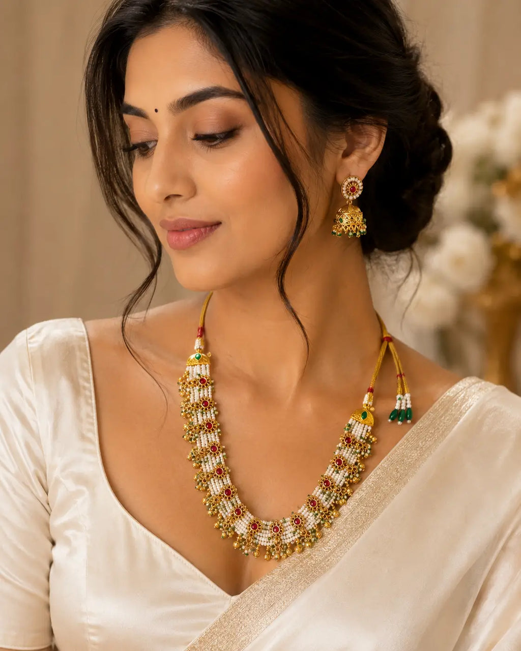 Royal Cascade Pearl Set