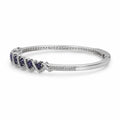 Sapphire and Diamond Accented Bracelet