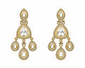 Teardrop Chandelier Statement Earrings